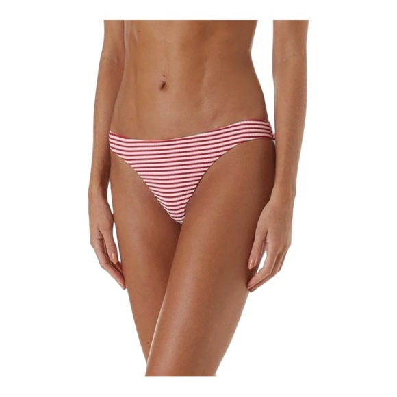 Melissa Odabash Barcelona Nautical Red Bikini Bottom NWT - Picture 1 of 7